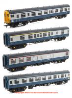 31-424SF Bachmann Class 422/7 4-TEP 4 Car EMU Refurbished number 2703 in BR Blue & Grey livery